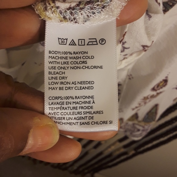 Unique Silence and noise blouse - Picture 3 of 3